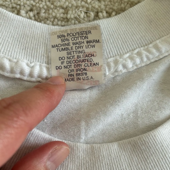 Vintage 1989 SF Giants/Oakland A’s Tshirt - Picture 4 of 6